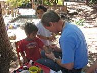 bill with children